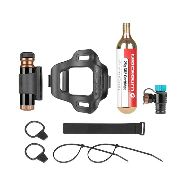 Pikkukuva 2 / 5: Blackburn Pro Plugger CO2 Inflator Kit Korjauspakkaus