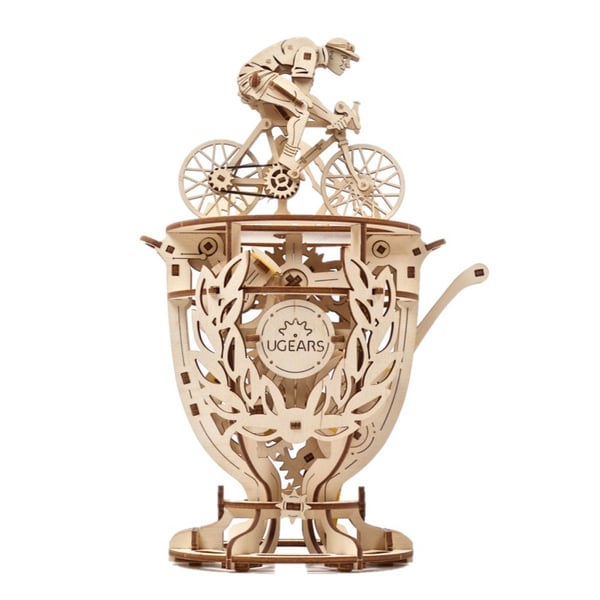 UGears AUTOMATON CYCLIST 3D-palapeli 189 kpl