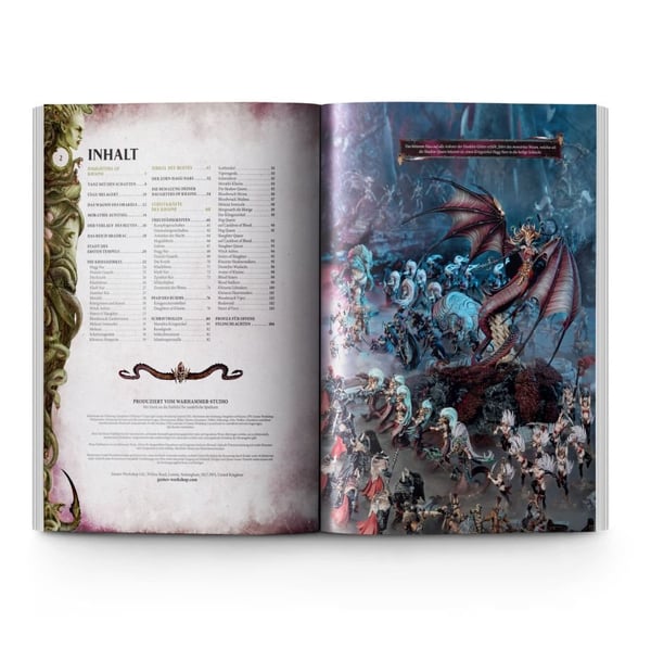 Miniatyrbild 2 av 3: Games Workshop Battletome: Daughters of Khaine Regelbok