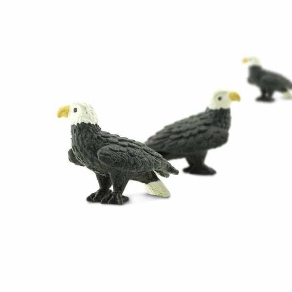 Miniatyrbild 2 av 4: Safari Ltd Bald Eagles