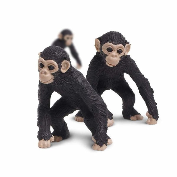 Miniatyrbild 4 av 4: Safari Ltd Chimps
