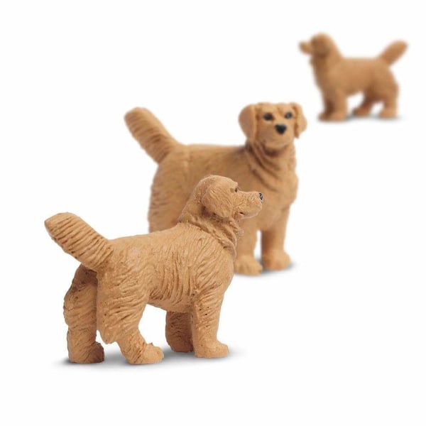 Miniatyrbild 2 av 4: Safari Ltd Golden Retriever