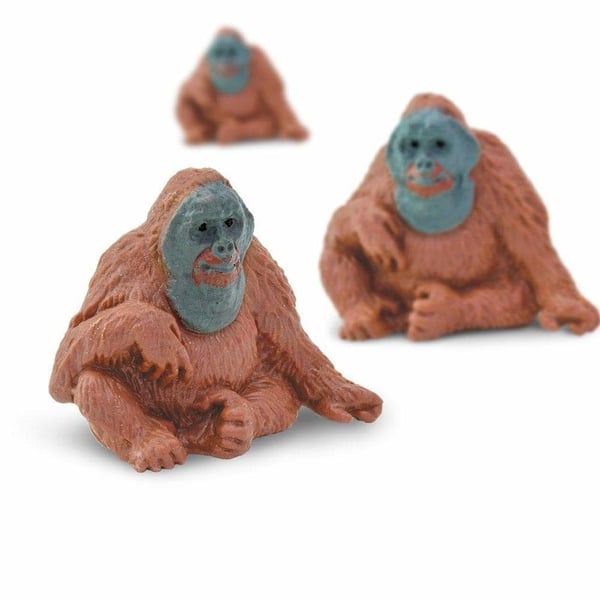 Miniatyrbillede 3 af 4: Safari Ltd Orangutans