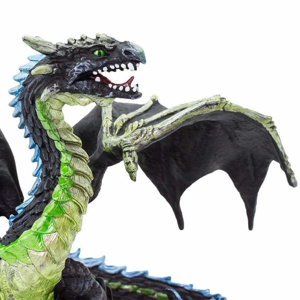 Miniatyrbillede 3 af 7: Safari Ltd Fog Dragon Toy
