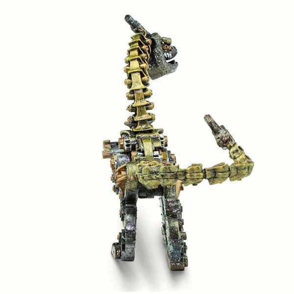 Miniatyrbild 3 av 11: Safari Ltd Steampunk Dragon