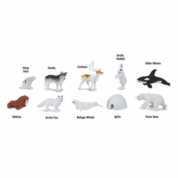 Miniatyrbild 2 av 4: Safari Ltd Arctic TOOB