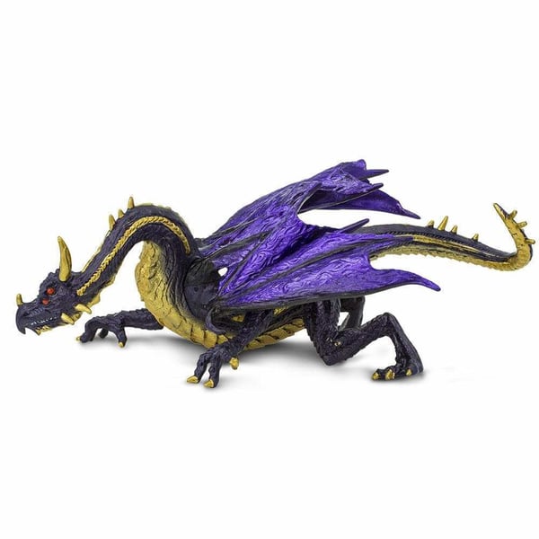 Miniatyrbild 3 av 6: Safari Ltd Midnight Moon Dragon