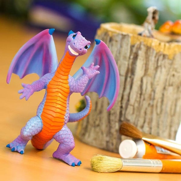 Miniatyrbild 4 av 5: Safari Ltd Happy Dragon