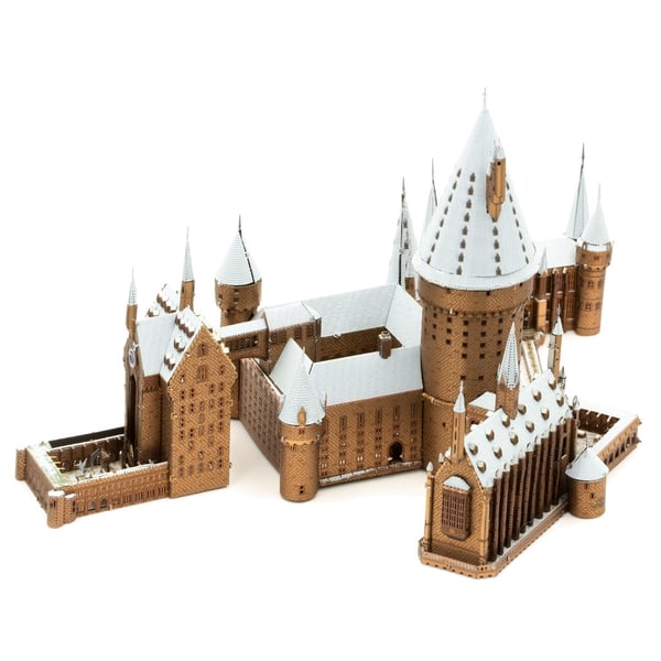 Metal Earth Hogwarts in Snow