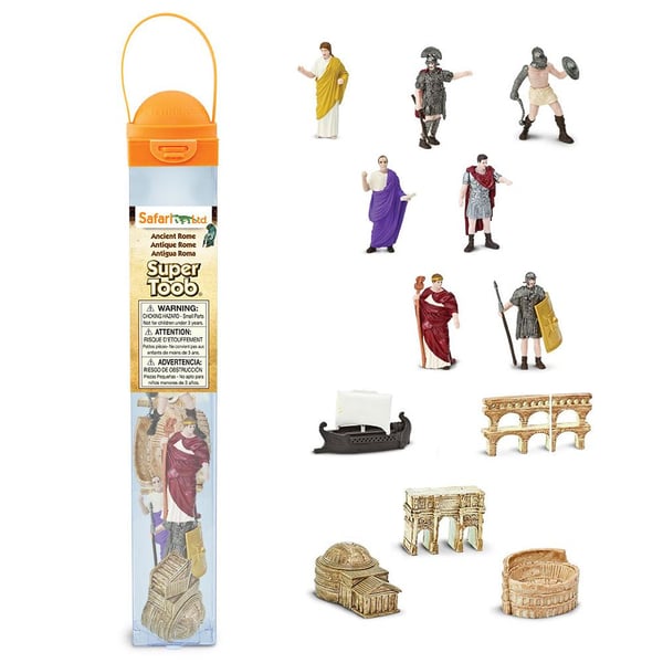 Miniatyrbild 1 av 4: Safari Ltd Ancient Rome Super TOOB
