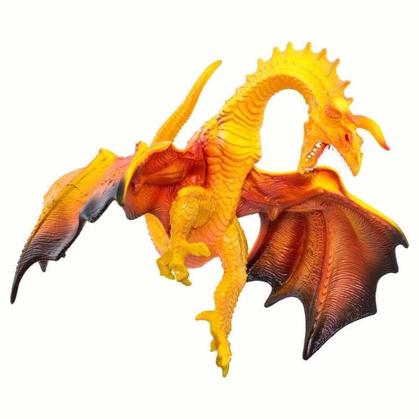 Miniatyrbild 11 av 12: Safari Ltd Lava Dragon