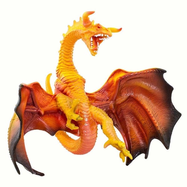 Miniatyrbild 7 av 12: Safari Ltd Lava Dragon