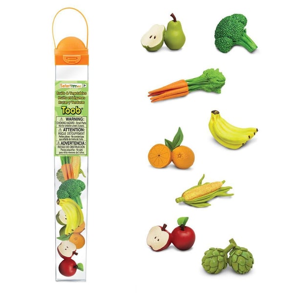 Safari Ltd Fruits & Vegetables TOOB