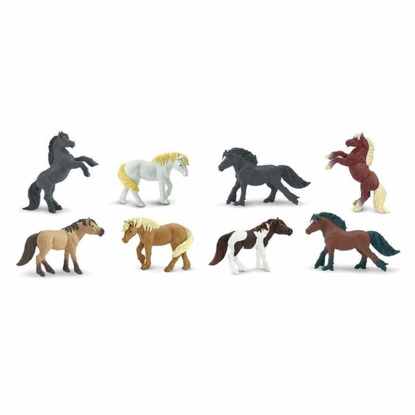 Miniatyrbild 3 av 4: Safari Ltd Ponies TOOB