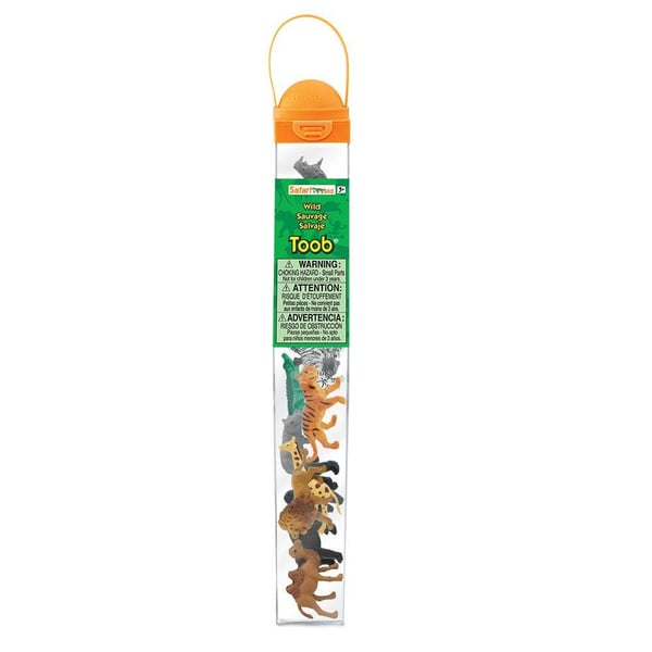 Miniatyrbild 2 av 5: Safari Ltd Wild TOOB