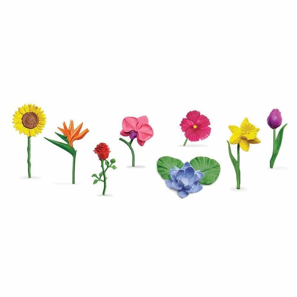 Pikkukuva 1 / 3: Safari Ltd Flowers TOOB