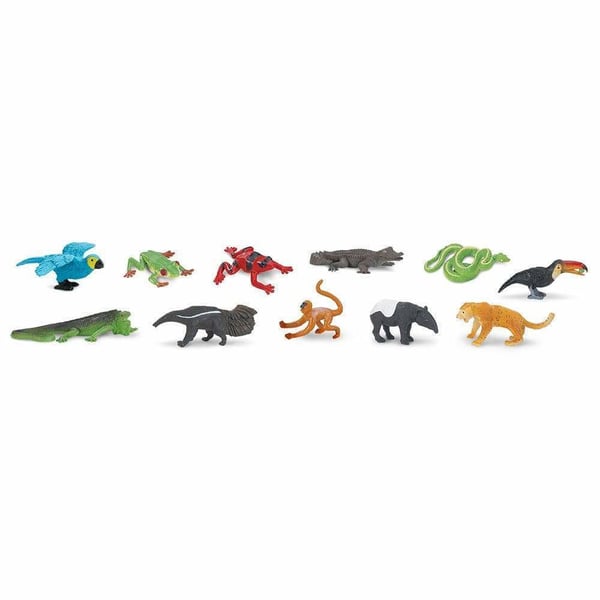 Miniatyrbild 2 av 4: Safari Ltd Rainforest TOOB