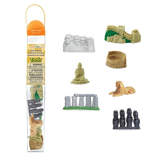 Miniatyrbild 1 av 4: Safari Ltd World Landmarks TOOB