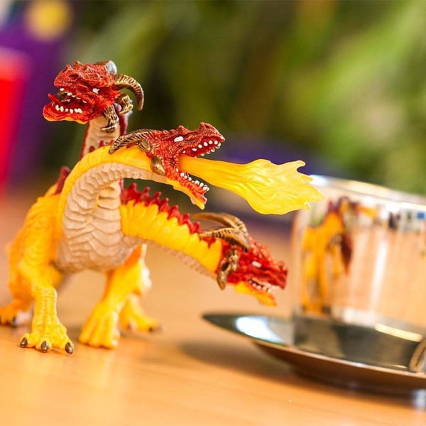 Miniatyrbillede 4 af 8: Safari Ltd Fire Dragon