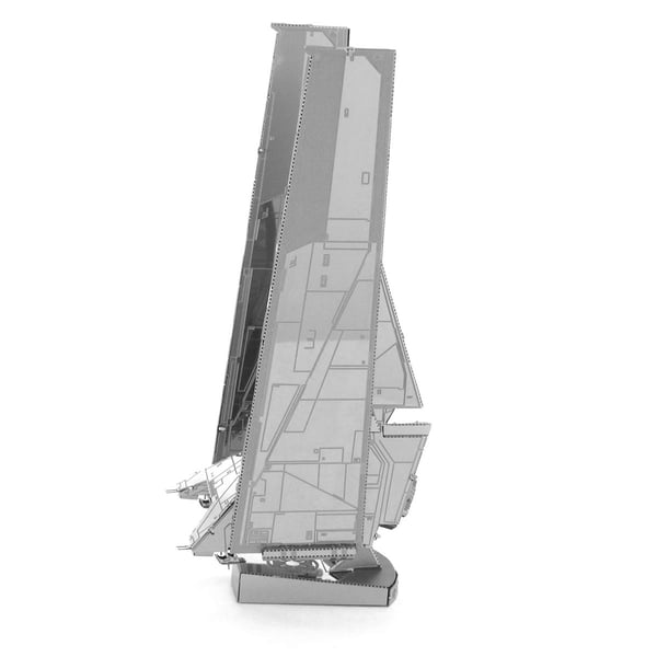 Miniatyrbillede 5 af 5: Metal Earth Krennic’s Imperial Shuttle Model af shuttle Monteringssæt