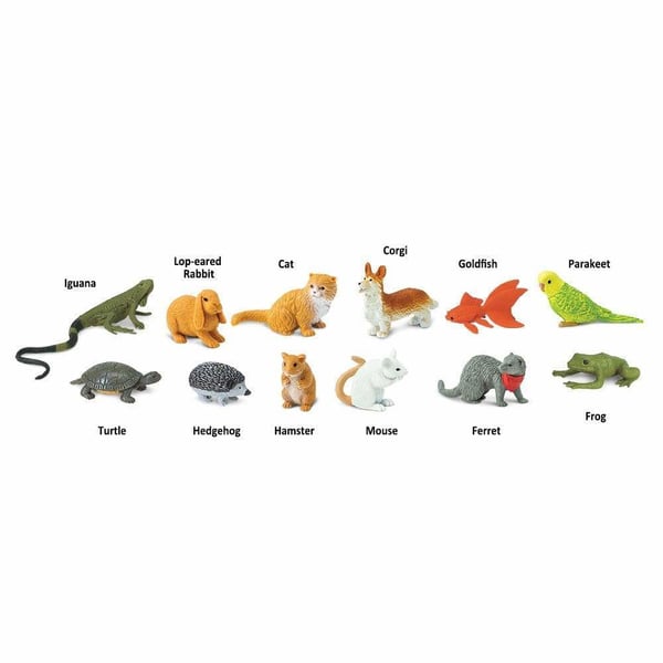 Miniatyrbild 3 av 4: Safari Ltd Pets TOOB