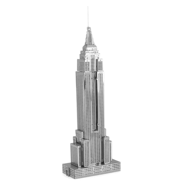 Miniatyrbild 6 av 6: Metal Earth Empire State Building