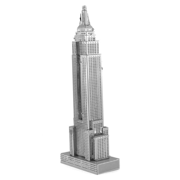 Miniatyrbild 2 av 6: Metal Earth Empire State Building
