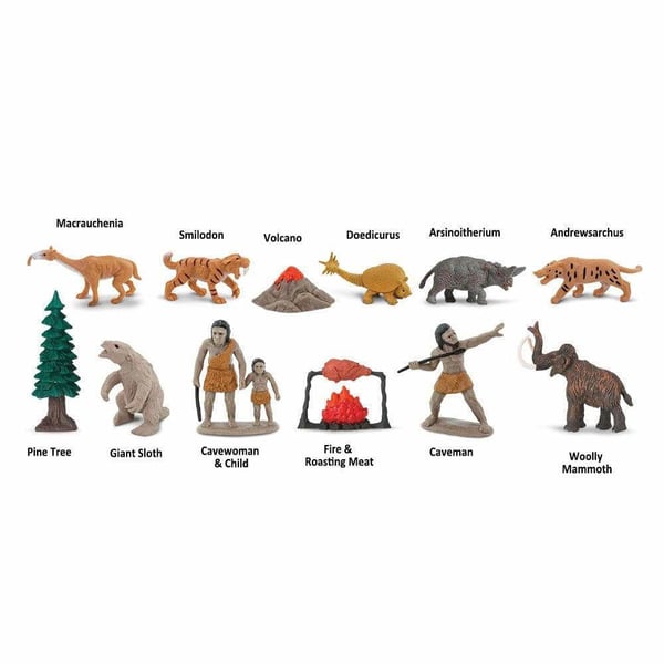 Miniatyrbillede 4 af 4: Safari Ltd Prehistoric Life TOOB
