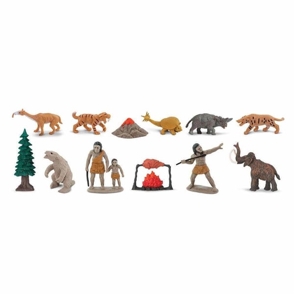 Miniatyrbillede 2 af 4: Safari Ltd Prehistoric Life TOOB