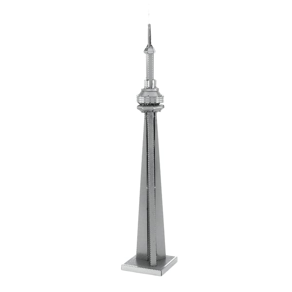 Miniatyrbild 4 av 6: Metal Earth CN Tower