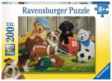 Ravensburger 12806 palapeli Kuviopalapeli 200 kpl Eläimet