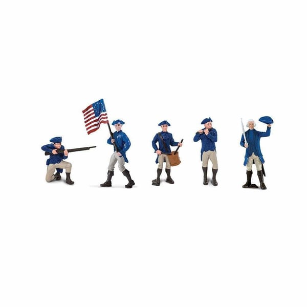 Miniatyrbild 2 av 3: Safari Ltd Revolutionary War Continental Army TOOB