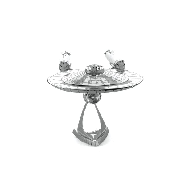 Miniatyrbillede 2 af 6: Metal Earth Enterprise NCC-1701 Model af shuttle Monteringssæt
