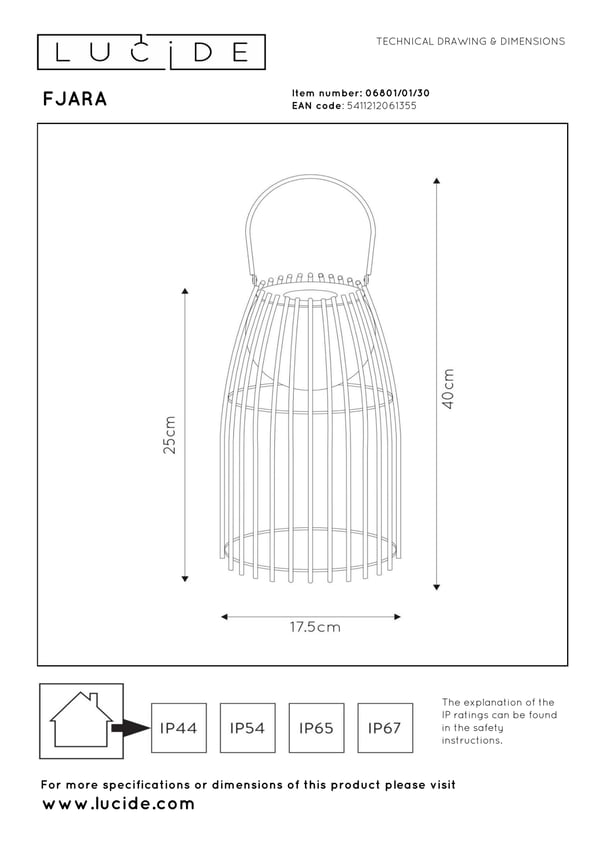 Pikkukuva 4 / 7: Lucide 06801/01/30 luokittelematon