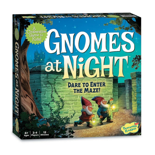 Peaceable Kingdom Gnomes at Night Brætspil Strategi