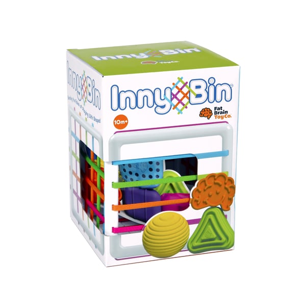Miniatyrbild 1 av 11: Fat Brain Toy Co. InnyBin