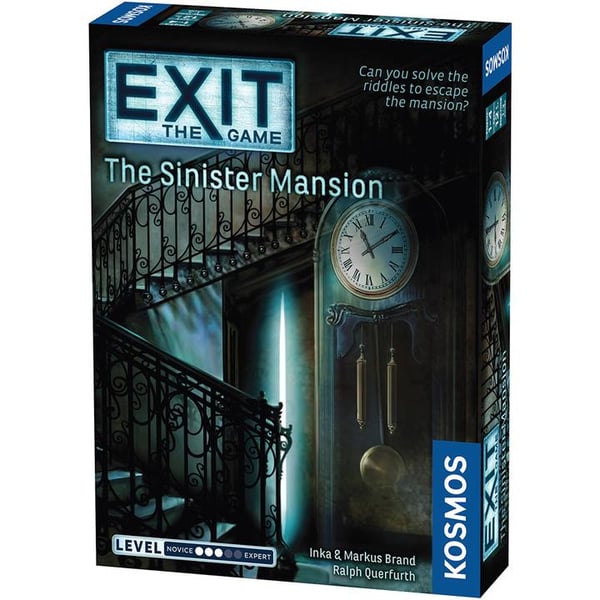 Pikkukuva 1 / 3: Thames & Kosmos EXIT: The Sinister Mansion Lautapeli Strategia