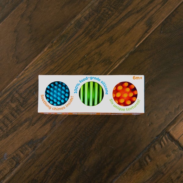 Miniatyrbild 4 av 9: Fat Brain Toy Co. Sensory Rollers