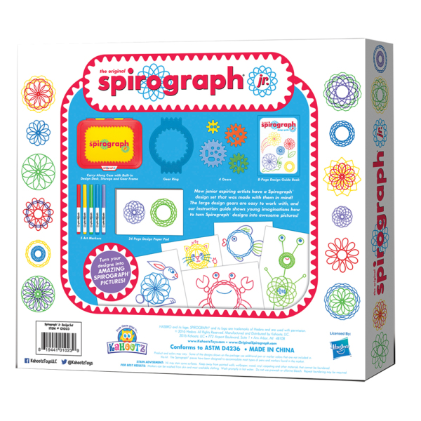 Pikkukuva 7 / 8: Playmonster Spirograph Jr. Set