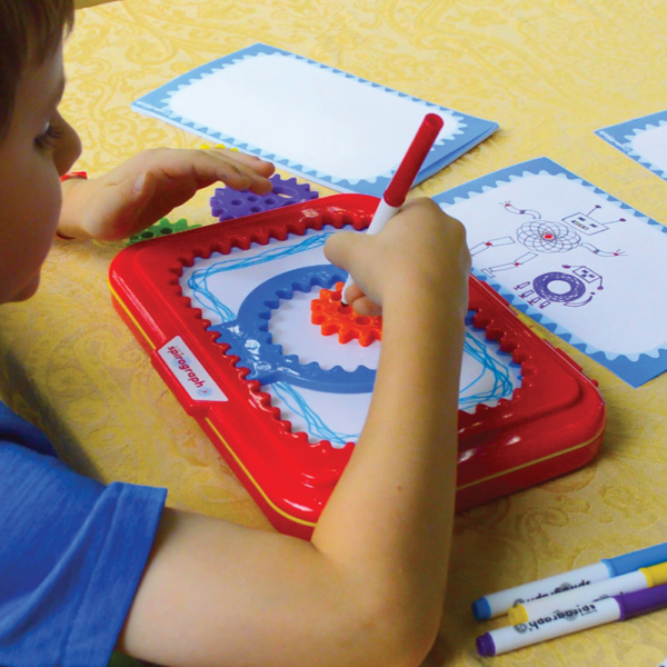 Pikkukuva 8 / 8: Playmonster Spirograph Jr. Set