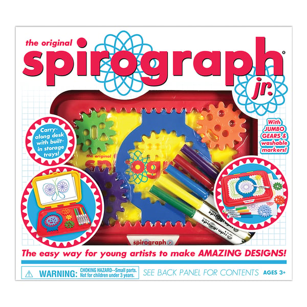 Pikkukuva 1 / 8: Playmonster Spirograph Jr. Set