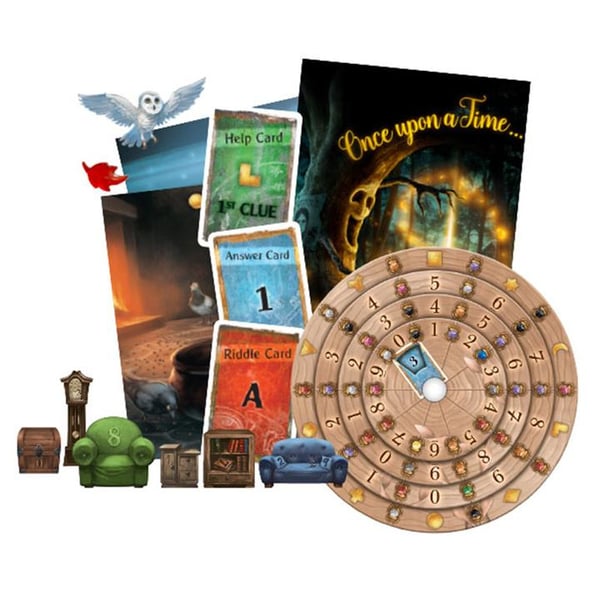 Miniatyrbild 2 av 3: Thames & Kosmos EXIT: The Enchanted Forest Brädspel Strategi