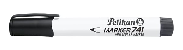 Miniatyrbillede 1 af 2: Pelikan 741 speedmarker 10 stk Projektilspids Sort