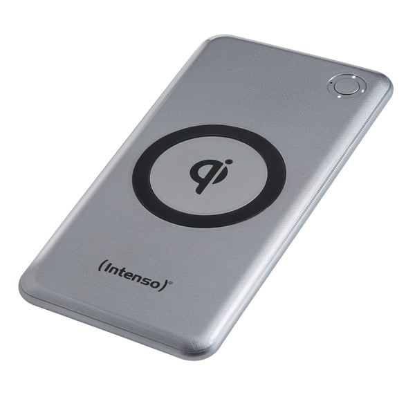 Intenso WPD10000 Lithium polymer (LiPo) 10000 mAh Trådløs opladning Sølv