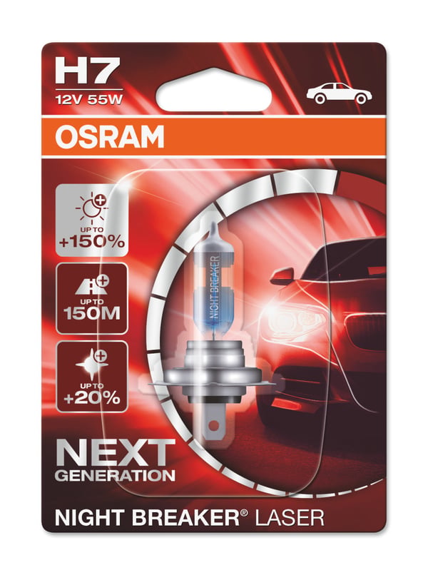 Miniatyrbillede 2 af 3: Osram 4052899991392 bil pære