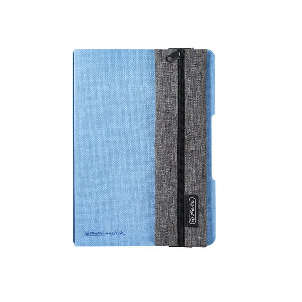 Herlitz 50033287 pennfodral Mjukt pennfack Tyg Grå