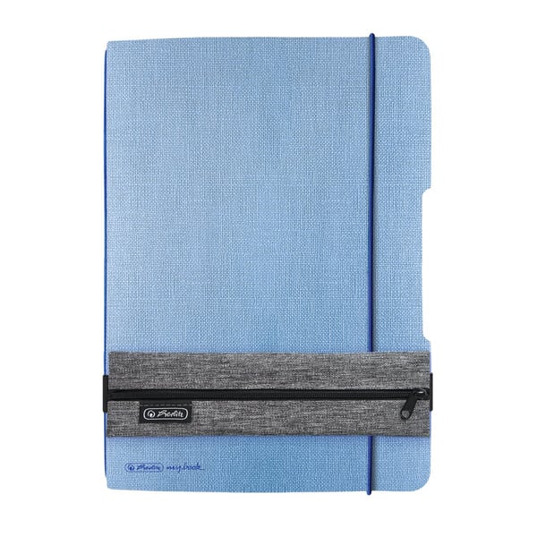 Herlitz 50033287 pennfodral Mjukt pennfack Tyg Grå