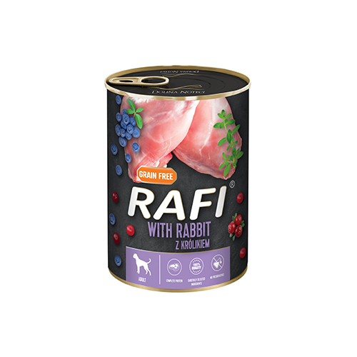 Dolina Noteci Rafi Kanin Voksen 400 g Dolina Noteci Rafi Kanin Voksen 400 g