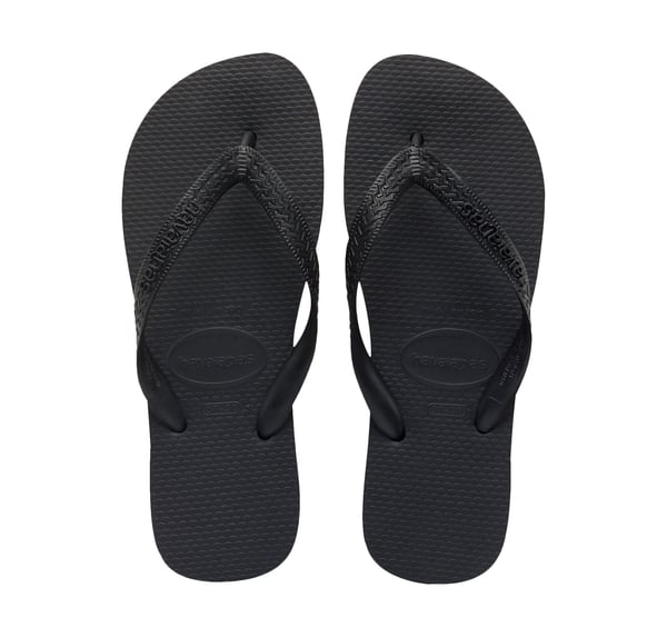 Miniatyrbillede 1 af 4: Havaianas Top Unisex Sort