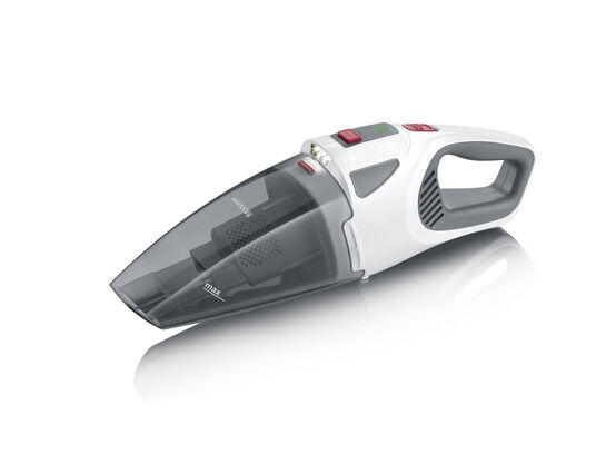 Miniatyrbillede 11 af 11: Severin HV 7146 stav støvsuger & elektrisk kost Batteri Tør&våd UltraFine 120 W Grå, Rød, Hvid 2,2 At